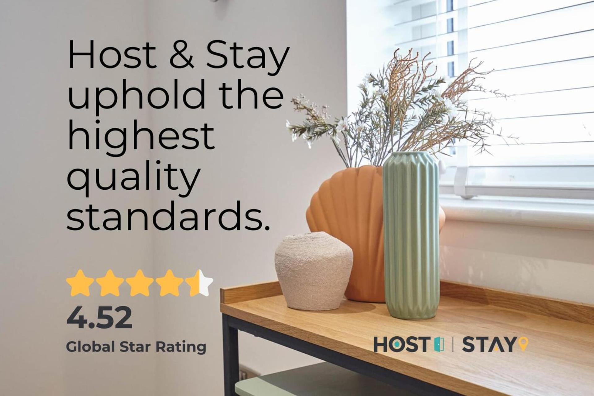 Host & - Lockside House Apartment *