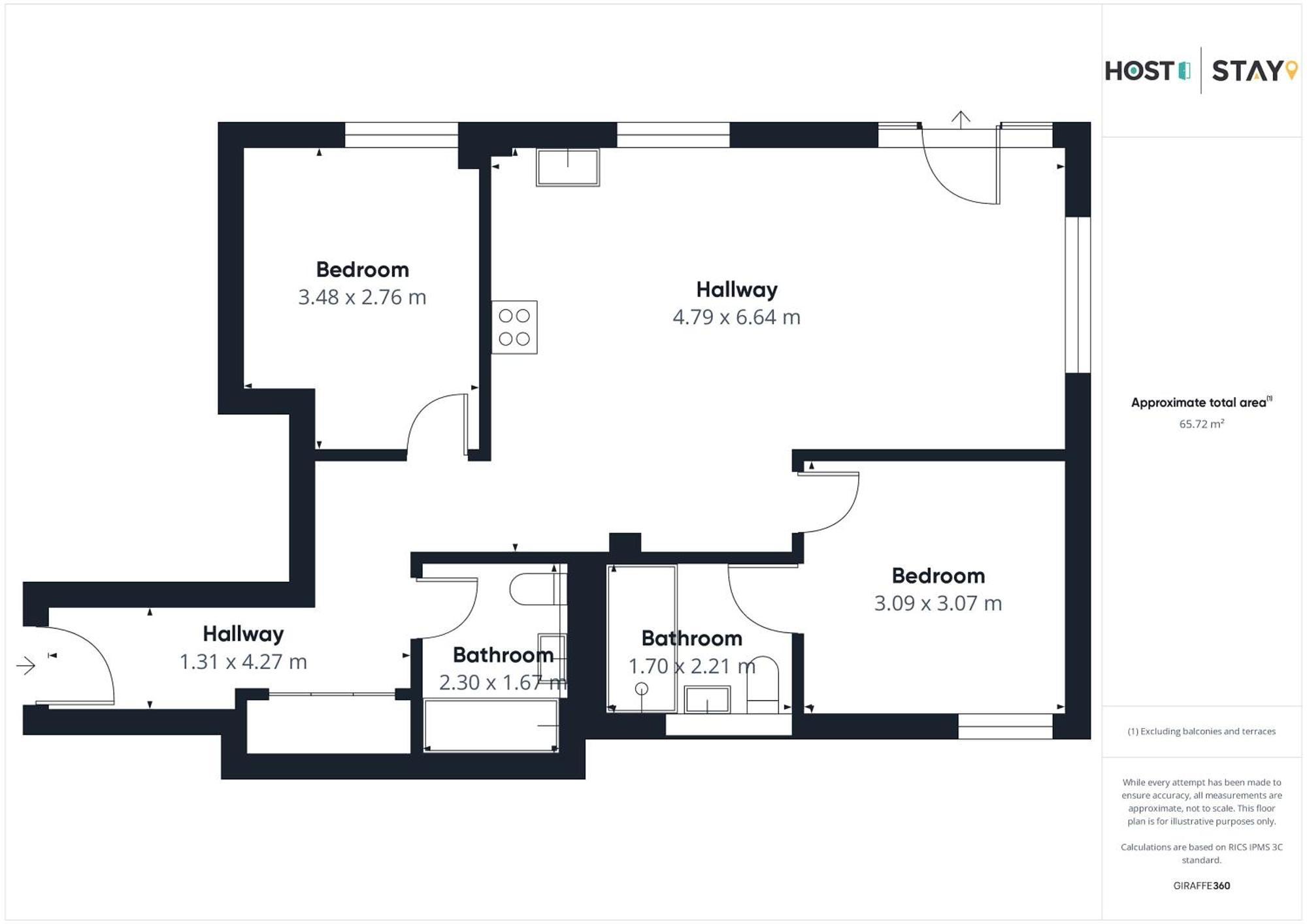 Apartment Host & - Lockside House